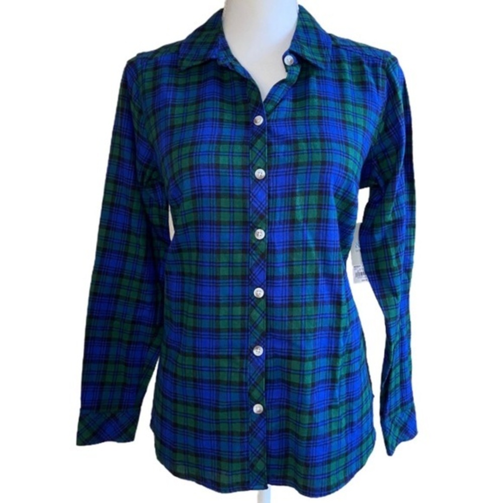 Croft & Barrow • “The Classic Shirt” flannel